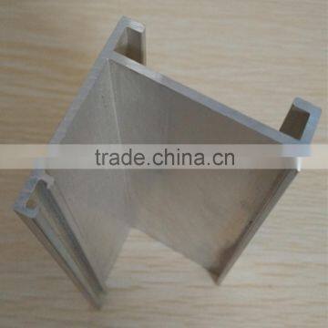 Reliable Quality Rational Construction Aluminum Extrusion Profile for Curtain Wall photo-4