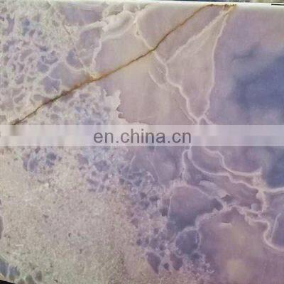 High Quality Onyx Marble Stone Cladding, Onyx Stone Decorative Wall Paneling photo-3