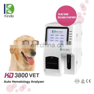 KD3800S 8.4 LCD 3-part 23 Parameters Veterinary Hematology Analyzer Price View More photo-3