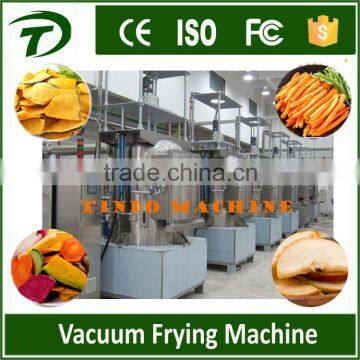 150Kgs capacity fruit chips vacuum frying machine