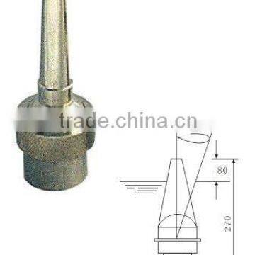 Fountain Nozzle --- Adjustable current Nozzle