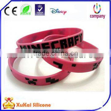 Custom fashion adjustable Silicone Wristband