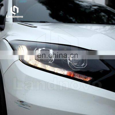 Car Accessories Lighting Head Lamp for Honda Vezel H-rv 15-18 Year Led Head Light