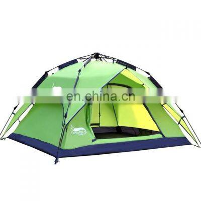 wholesale outdoor automatic camping-tents waterproof 2-3 person camping tent automatic tourist camping tent