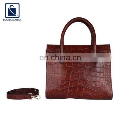 Unique Design Good Quality Hot Selling Leather Women Handbag at Lowest Price