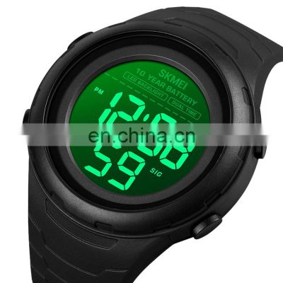 Hot Selling Skmei 1675 Fashion Men Wrist Watch Sport Digital Waterproof 50 Meters Factory Price Wholesale