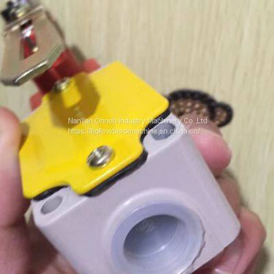 Block Making Machine Spare Parts Travel Switch