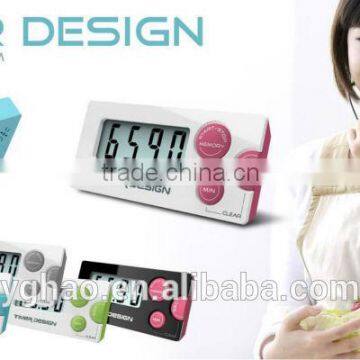 2016 Hot Factory Supply Small Cooking Feeder Lab Digital Kitchen Countdown Timer photo-5