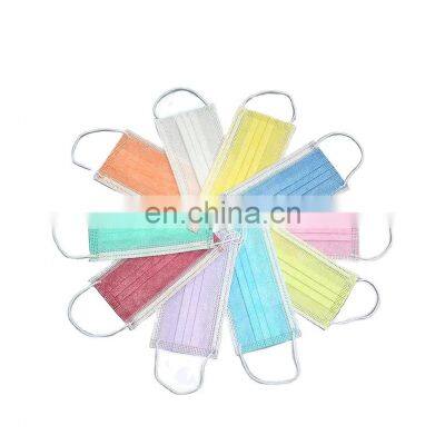 3Ply Facemask Disposable pp Civil Use Adult Anti Virus Facemasks photo-2