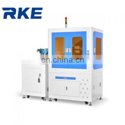 RK-1500 Glass Plate CCD Fastener Image Automated Sorting Machine Optical Visual AOI Screening Equipment for Micro Parts