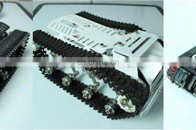 Metal Track Aluminum Body Material Robot Chassis Car photo-5