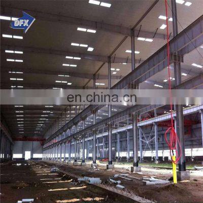 Space Frame Steel Structure Workshop Building Steel Chicken Poultry Breeding Houses photo-2