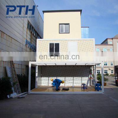 Factory Direct 20ft Combined High Quality Standard Container Houses for Sale photo-3
