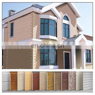 Metal Building Siding Panels Board Sandwich Panel Lightweight Insulation Interior and Exterior Wall Warehouse Free photo-4