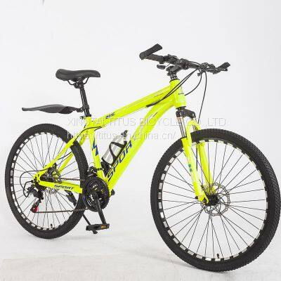 Wholesale Cheap Disc Brake Adult Mountain Bike 26 Inch 21 Speed Bicycle photo-3