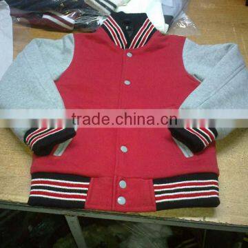 New fashion baseball varsity jackets