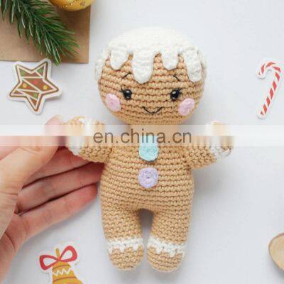Crochet Christmas Ornaments Amigurumi Toy Handmade Stuffed Animal Baby Gift Newborn Toddler Present Cheap Wholesale photo-3