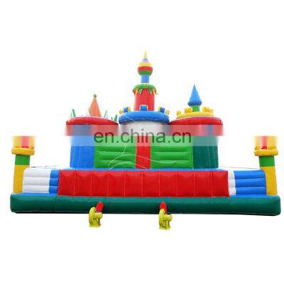 0.55 mm PVC Inflatable Bouncer Castle for Sale photo-3