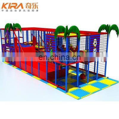 New Attractions 3D bouncing maze children funny indoor playground for sale