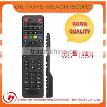 Newly designed high quality TV/DVB remote control,Remote control for set top box