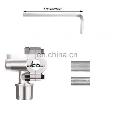 1/4 , 5/16 , 3/8 Inch OD Pipes Copper Tube Refrigeration Rehydration Tool Bullet Piercing Tap Valve SUPCO BPV-31 Needle Valve photo-4