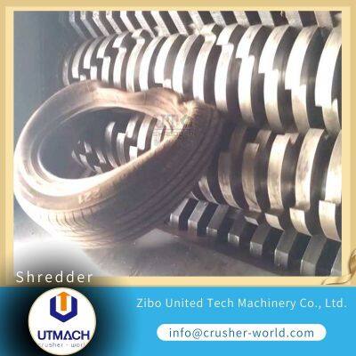 Twin Shaft Shredding Machine Supplier in China