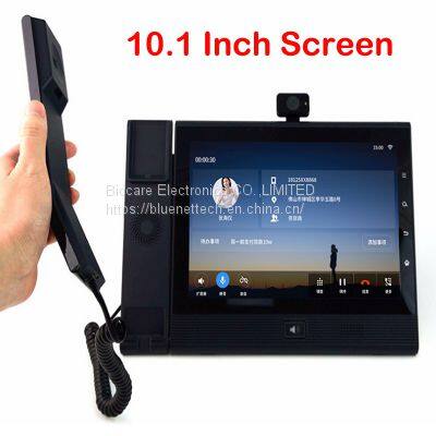 10.1 Inch VoIP Video android Phone support APP SDK, SIP Phone