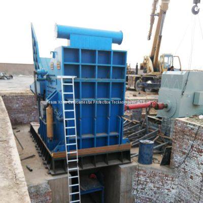 Waste Metal Recycling Machine Scrap Crusher And Sorter Scrap Metal Crusher Machine