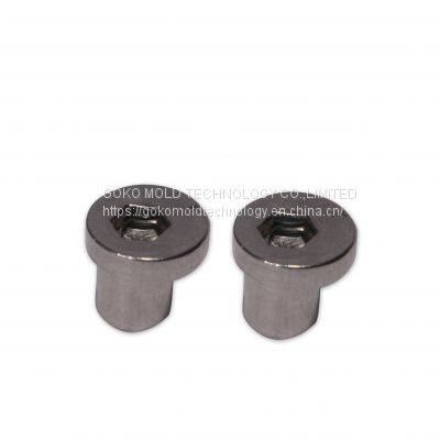OEM Factory CNC Automatic Lathe Machining Stainless Steel Riveting Stud Precision Fasteners photo-2