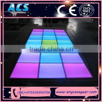 ACS led floor rgb waterproof, disco led floor, LED light up floorin for sale