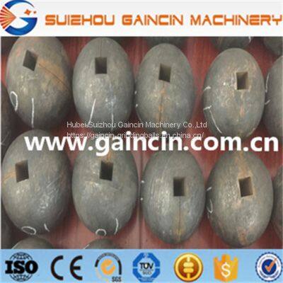 hammer forged steel media balls, skew rolled steel grinding media balls