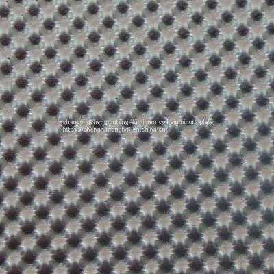Semi-spherical Pattern Aluminum Plate Diamond Pattern Aluminum Skin Anti-corrosion Heat Insulation photo-3