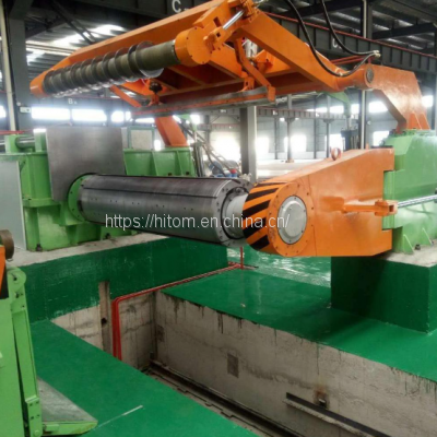 Thick Coil Heavy Duty Slitter Line Unwinder Slitter Winder Line