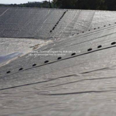 2.0mm Thick HDPE Geomembrane for Mud Lagoon Anti-seepage Engineering photo-2