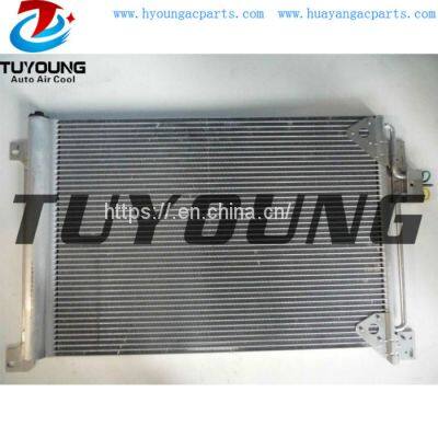 China manufacture auto air conditioning condensers fit truck Iveco Stralis 41214450 0000041214450