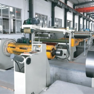 Common Carbon Steel High Speed Automatic Customized Traverse Cutting Line