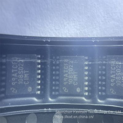 ADC108S022CIMTX/NOPB Texas Instruments Analog to Digital Converters - ADC 8CH 50kSPS-200kSPS 10B ADC