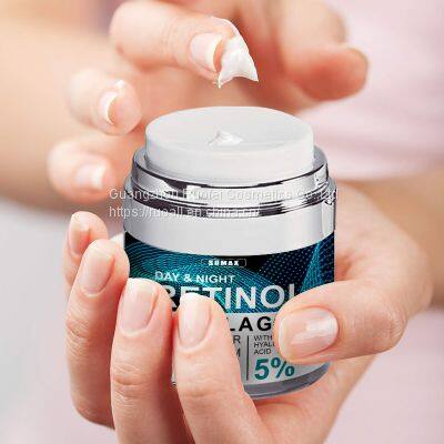 Kin Care Facial Moisturizer Retinol Cream For Women And Men Face Day And Night Cream Reduce Wrinkles 50ml photo-3