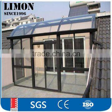 Factory Custom Aluminum Sunrooms And Patio Enclosure Designs for garden