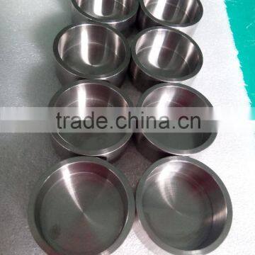 High Purity Min Purity 99.95% Molybdenum Crucible for Vacuum Coating