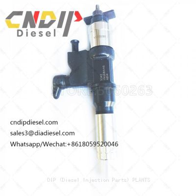 Common Rail Injector 095000-5432 for For ISUZU 4HK1 / 6HK1 8-97602485-2