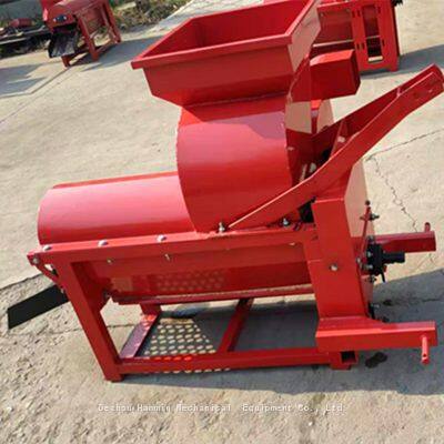 220V Motor for Agricultural Small Corn Thresher, Equipped With Walking Wheels photo-4