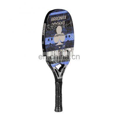 Carbon Glass Fiber Custom Logo Professional Beach Tennis Racket for Games