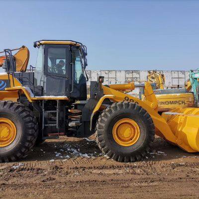 Good Condition Used Wheel Loader Used HIXEN 980 Loader