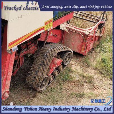 Harvester Modified Track Chassis Anti Slip and Anti Sinking Vehicle photo-4