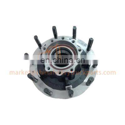 HOHAN Truck HC 16 Front/Middle/Rear Axle Assembly Axle Parts Rear Axle Hb and Brake System 199112340010 Rear Wheel Hub Ass. photo-2