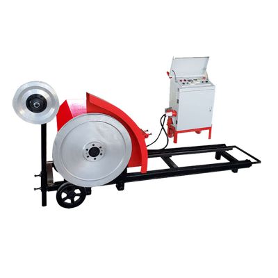 Super Large High-quality Automatic Hualong Customizable Horizontal Diamond Wire Saw Machine