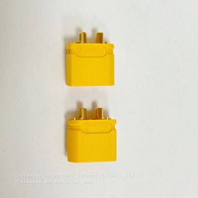 Amass XT60U-M Plug Male and Female Sheathed Drone Aircraft Model Connector Adapter Banana Head photo-4
