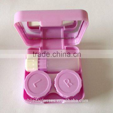 girls cute cheap contact lens case
