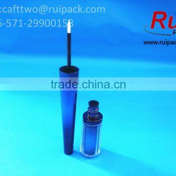 Blue Double Layers Eyeliner Case, Empty Long Thin Shape Eyeliner Tube photo-2